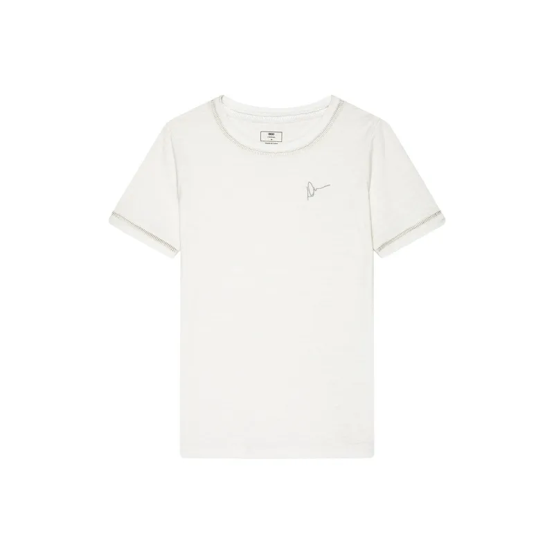 DKNY T-Shirts Women's White-0