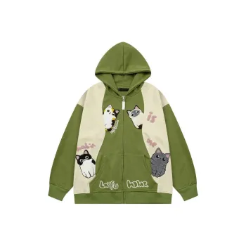 DanerWang Sweatshirts Unisex