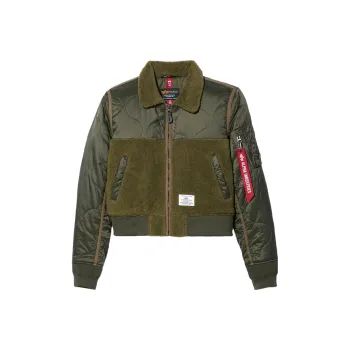Alpha Industries Jackets Women's Green