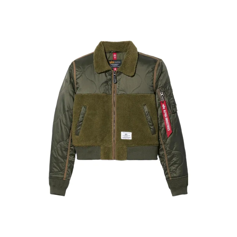 Alpha Industries Jackets Women's Green-0