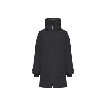 Canada Goose Shelburne Logo Patch Parka