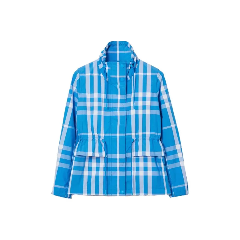 Burberry Jackets Women's Blue-0