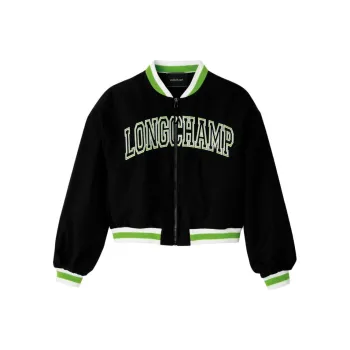 LONGCHAMP Jackets Coats Women's Black