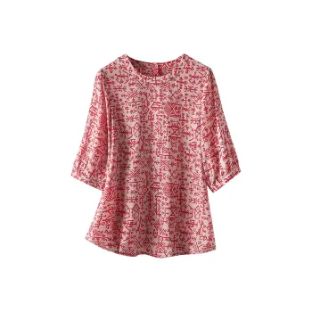 Cypress House Shirt Women's Red