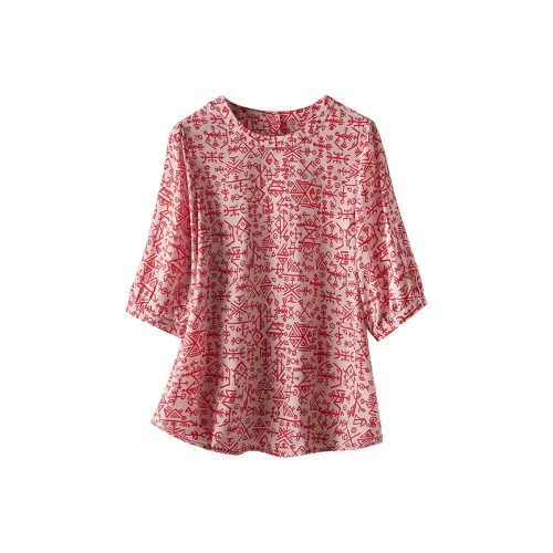 Cypress House Shirt Women's Red