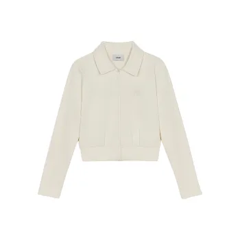 MLB New York Yankees Jackets Coats Women's Cream White