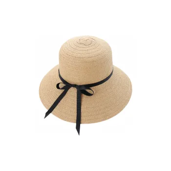 Yalu Straw Woven Bucket Hats Women's