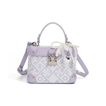 Pivsnu Synthetic Leather Handbag Regular Women's Multicolor