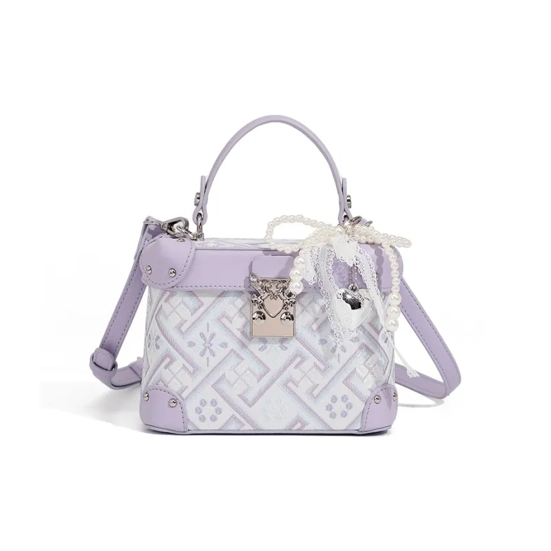 Pivsnu Synthetic Leather Handbag Regular Women's Multicolor-0