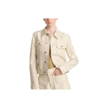 DIOR SS25 Jackets Coats Women's Beige