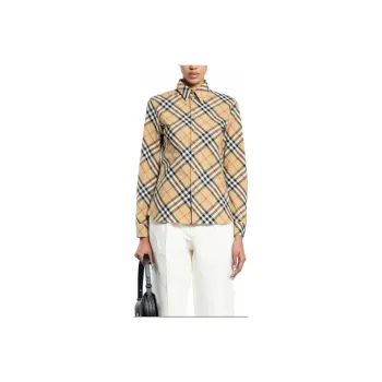 Burberry Shirts Women's Beige