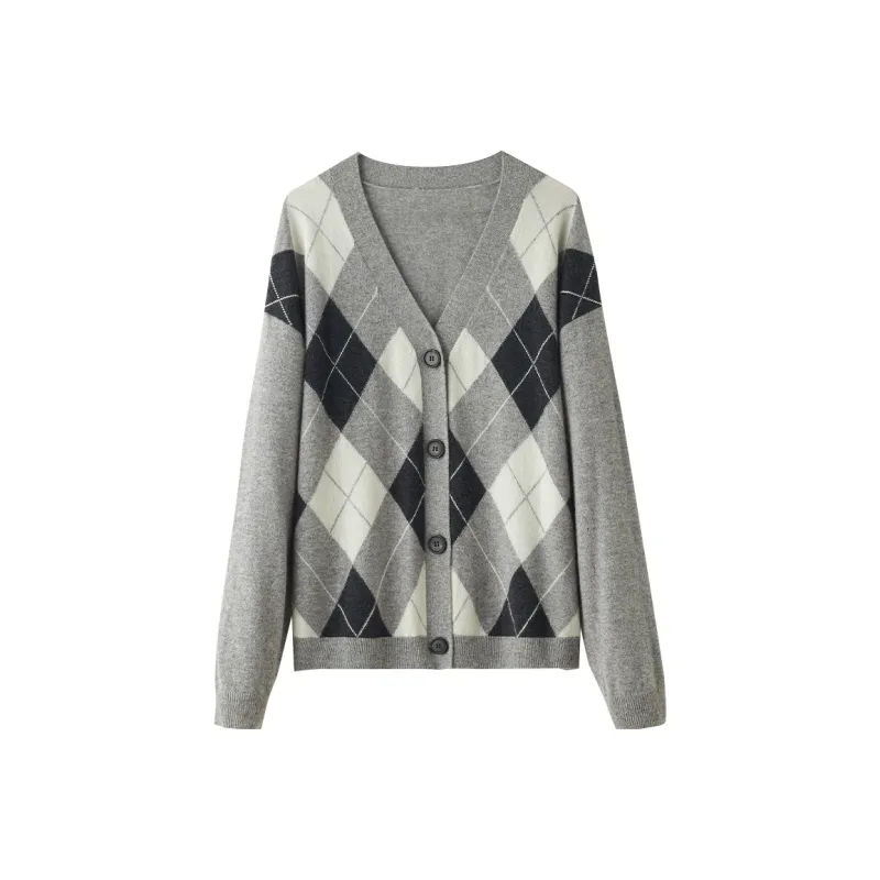 SNOWFORTE Cashmere Sweater Women's Moon Gray-0