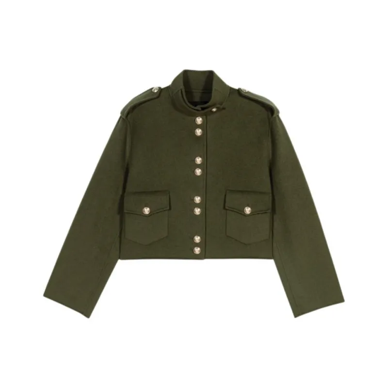 Maje Double sided Jacket-0
