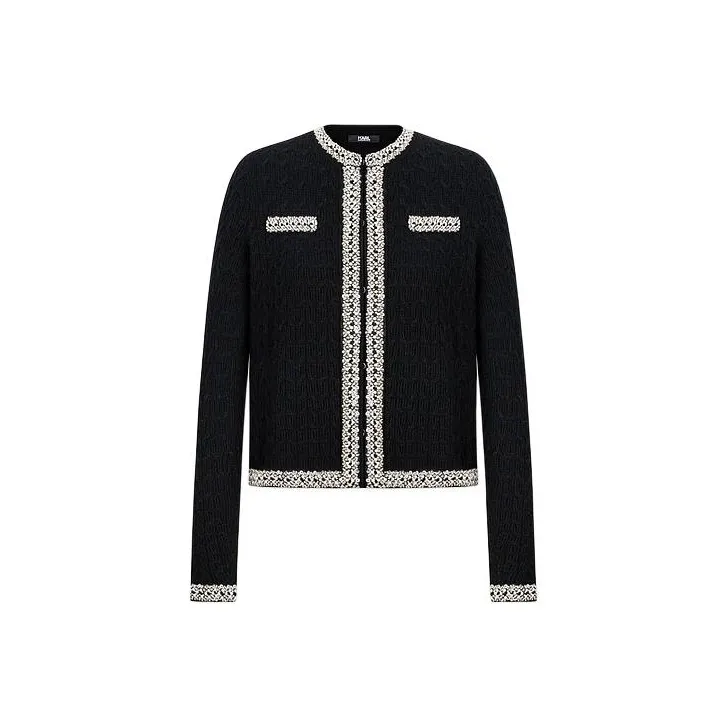 KARL LAGERFELD SS24 Knitwear Women's Black-0