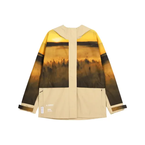 Adidas x BBC EARTH Jackets & Coats Women's Grassland Brown