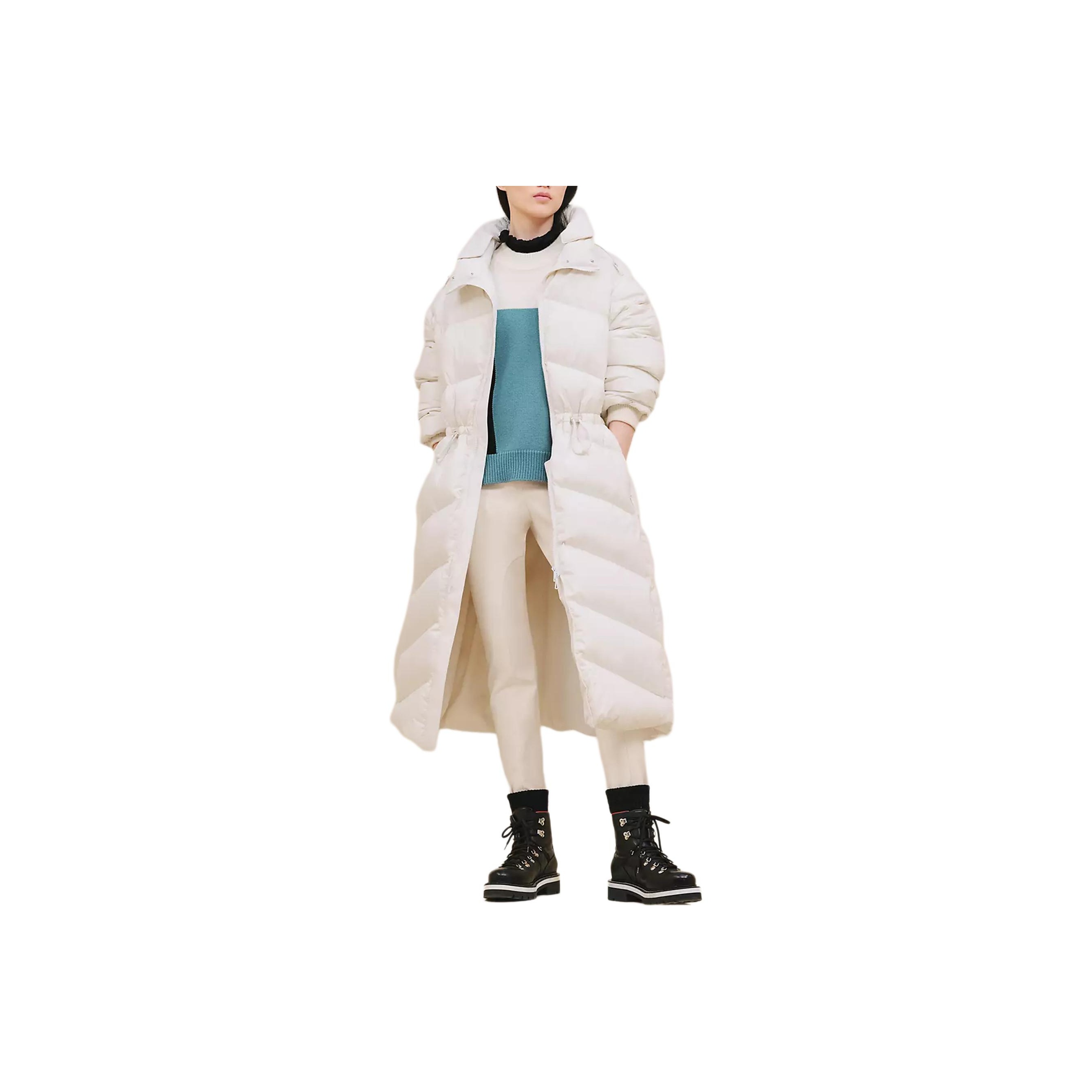 Hermes White Jackets Coats on Sale & Authentic - POIZON