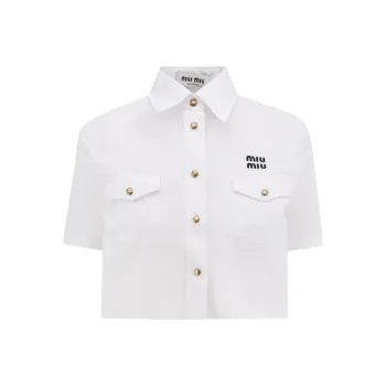 MIU MIU FW23 Shirt Women's White