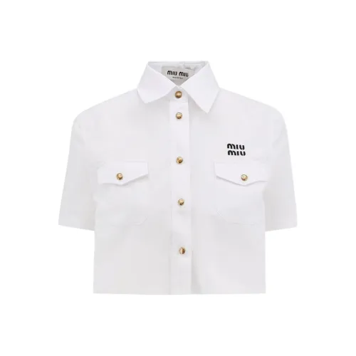 MIU MIU FW23 Shirt Women's White