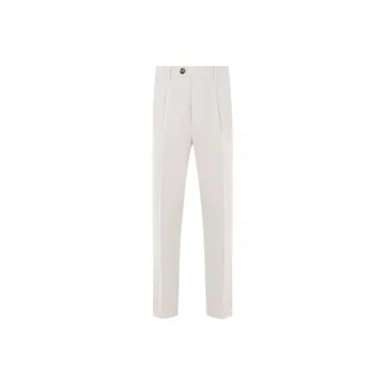 Brunello Cucinelli Pleat detail Trousers