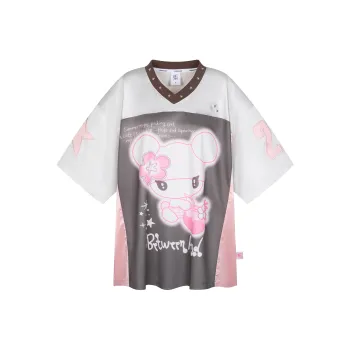 BETWEENAND T Shirt Women's Silver