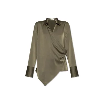 Helmut Lang Long Sleeved Wrap Shirt
