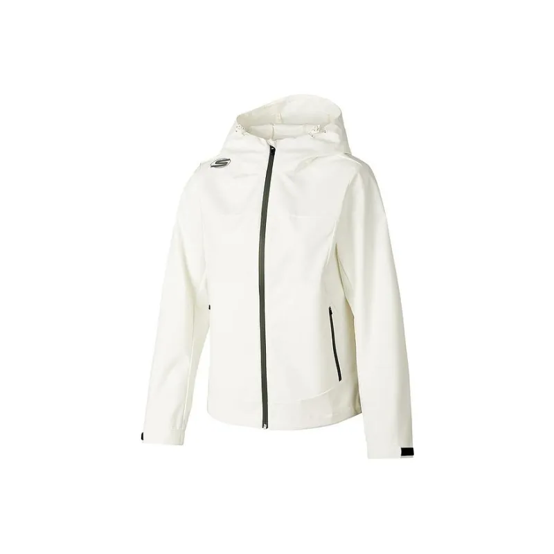 Skechers Basic Sports Series Jacket Women's Marshmallow White-0