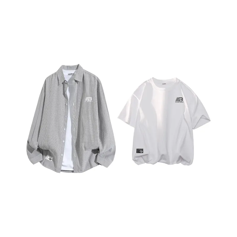 BRUMAIRE Shirt Matching Set Unisex-0