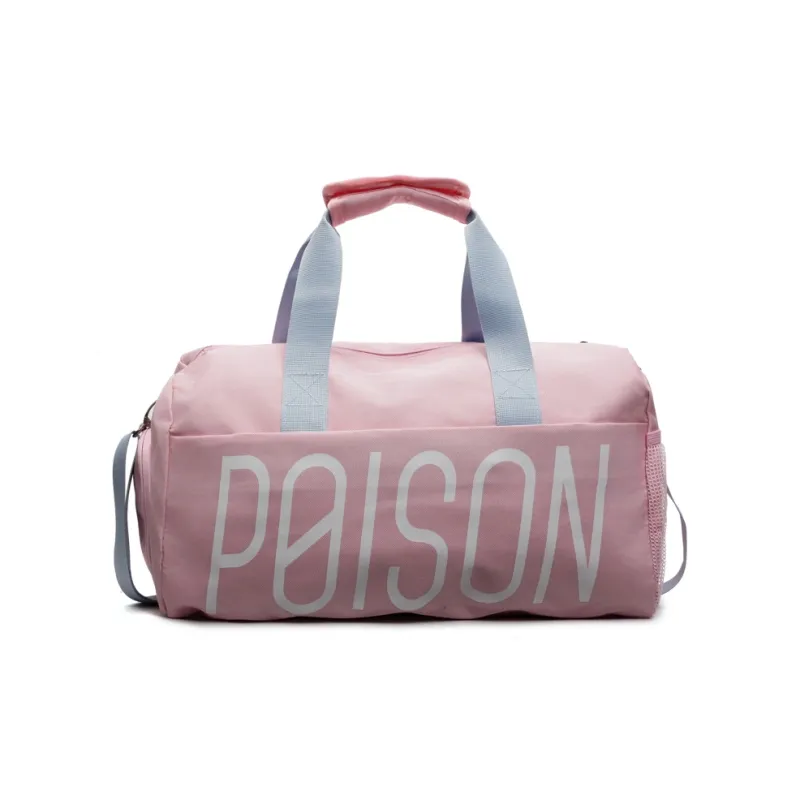 Yalu Nylon One Shoulder Travel Bag Unisex Gray/Black/Green/Pink-18