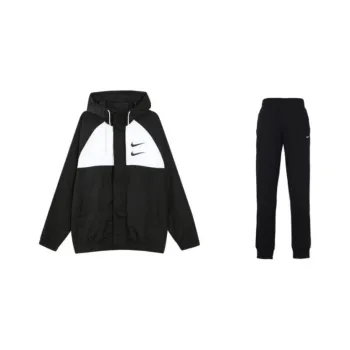 Nike SportswearSwoosh Casual Sportswear Unisex Black