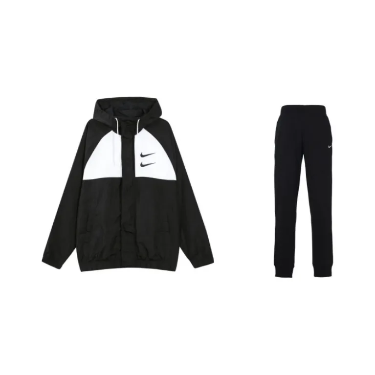 Nike SportswearSwoosh Casual Sportswear Unisex Black-0