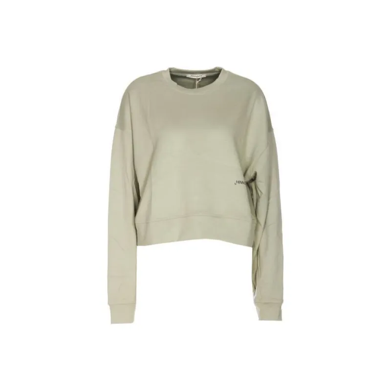 HINNOMINATE Sweatshirt Women's Green-0