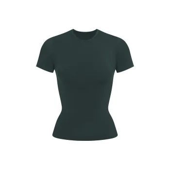 SKIMS T-Shirt Women's CYPRESS/Cypress Green