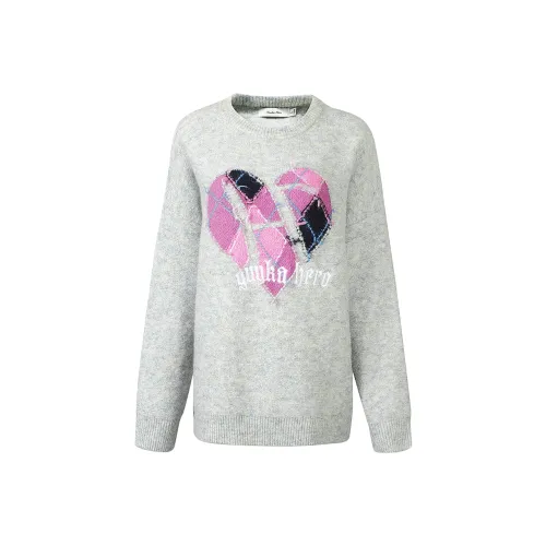 Guuka Hero Knitwear Women's Gray