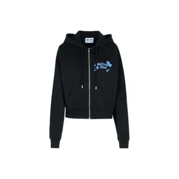 MOSCHINO Logo Printed Drawstring Hoodie