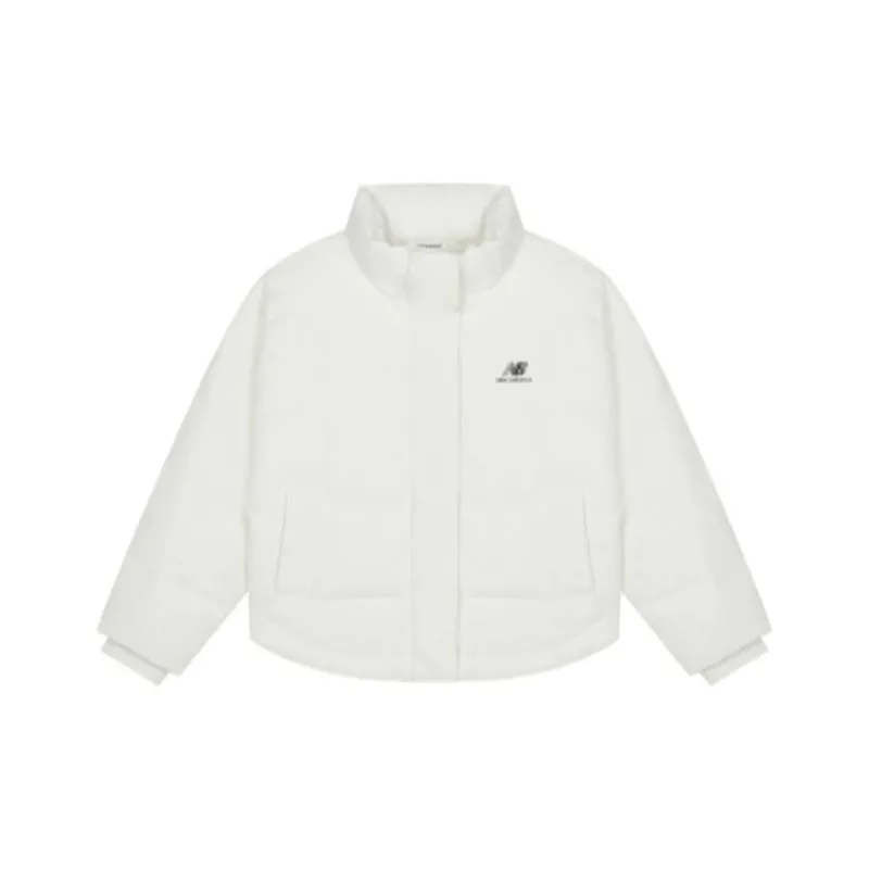 New Balance Down Jackets Women's White-0