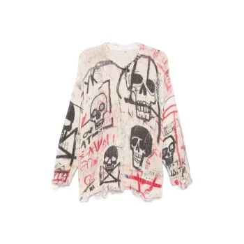 R13 Printed Sweater