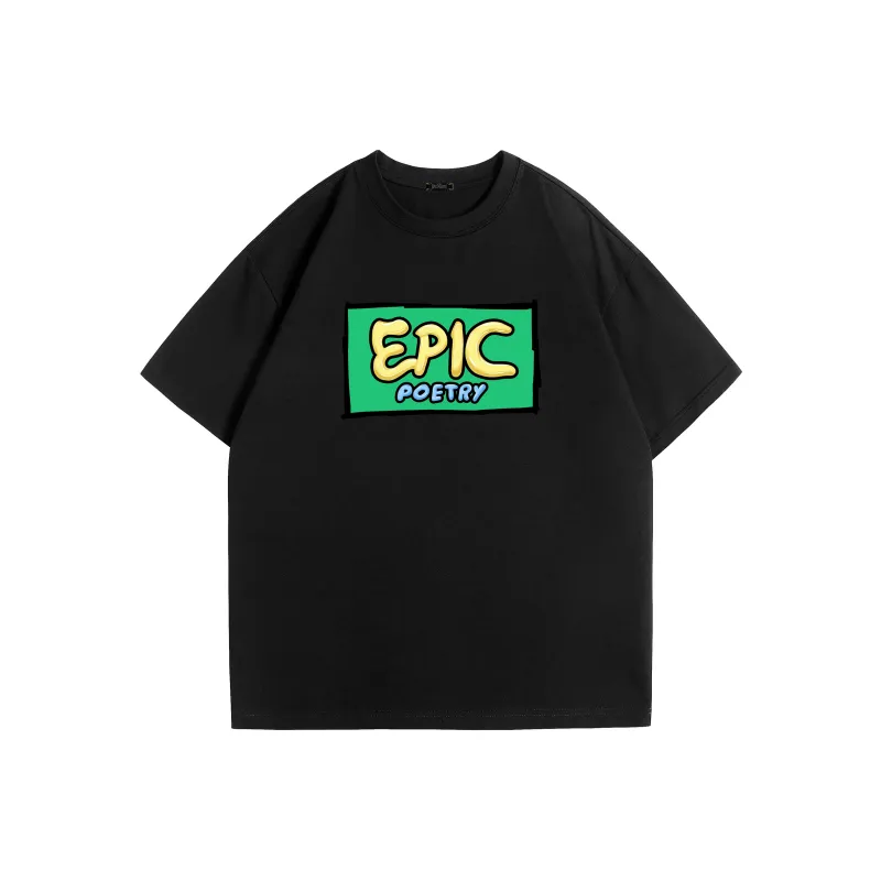 EPIC POETRY T Shirts Unisex-0