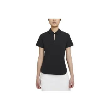 Nike Dri Fit Flex Ace Polo Shirt Women's Black
