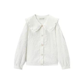 EICHITOO Jackets Coats Women's Raw White