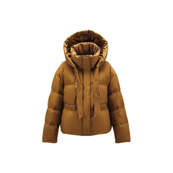 XIANGYING Down Jacket Women's Orange