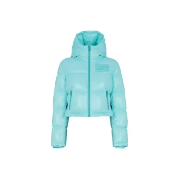 FENDI FW22 Down Jacket Women's Blue