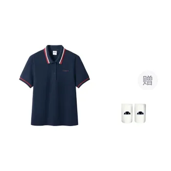 Ellesse Polo Shirt Women's Navy Blue