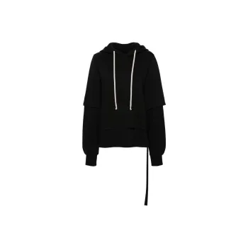 Rick Owens DRKSHDW Hustler Organic Cotton Hoodie