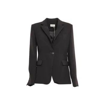 PAROSH Jackets & Coats Women's Black