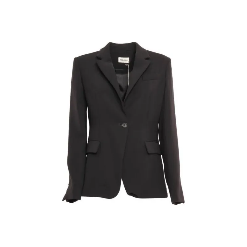 PAROSH Jackets & Coats Women's Black-0