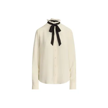 Polo Ralph Lauren SS24 Shirt Women's Cream