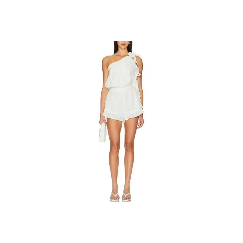 FREE PEOPLE x Free-est SS24 Bodysuits Women's Ivory White-0