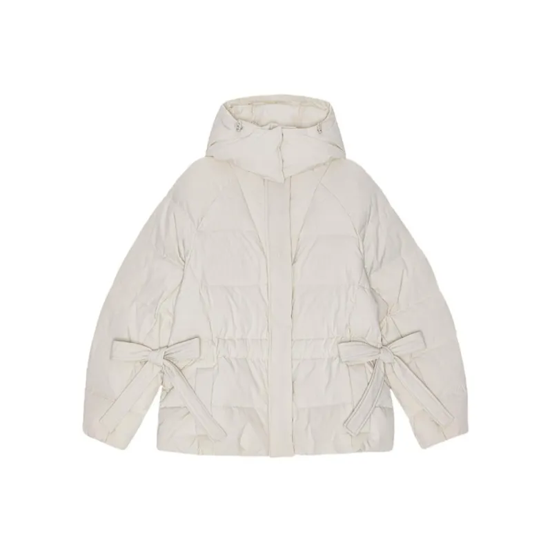 GANNI Oversized Puffer Jacket-0