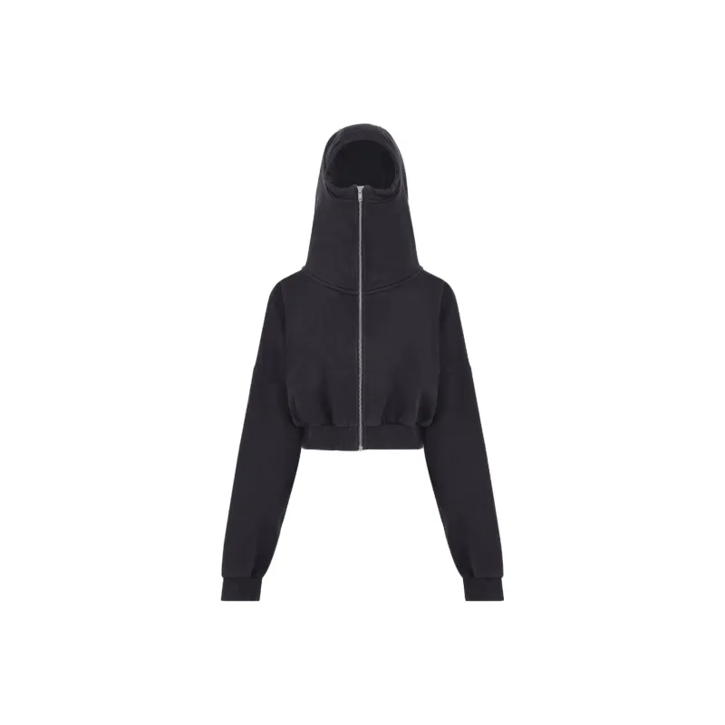 Entire Studios Cropped Zip up Hoodie-0