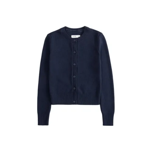 Hollister Knitwear Women's Blue